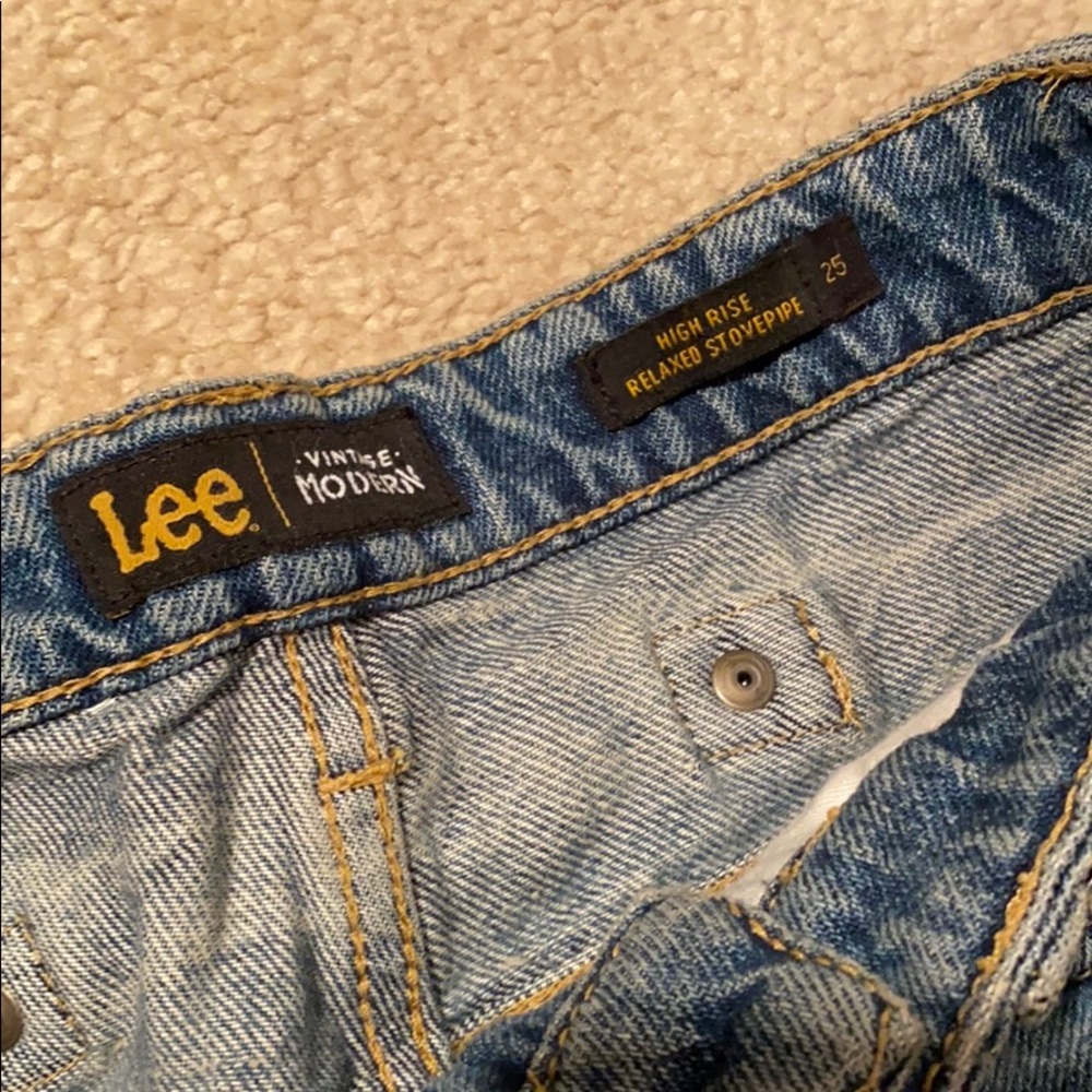 NWT Lee Vintage Modern Stovepipe Jeans Size 25 - Picture 7 of 12